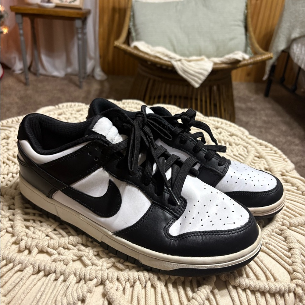 Panda nike dunks size m 9